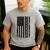 ASL Flag Sign Language Deaf ASL Teacher For Men Women Men's Casual T-Shirt Sport Grey