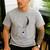 Astronaut Purple Moon Swing NASA Space Science Teacher Men's Casual T-Shirt Sport Grey