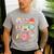 Back To School Coquette Teacher Women Girl Kindergarten PreK Men's Casual T-Shirt Sport Grey