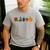 Back To School Cute Hungry Lover Fruits Teacher Men's Casual T-Shirt Sport Grey Back To School Cute Hungry Lover Fruits Teacher Men's Casual T-Shirt Sport Grey