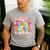 Back To School Kindergarten Preppy Teacher Girl Men's Casual T-Shirt Sport Grey Back To School Kindergarten Preppy Teacher Girl Men's Casual T-Shirt Sport Grey