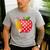 Back To School Pencil And Apple Teacher Student Men's Casual T-Shirt Sport Grey