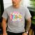 Back To School Pre-K Preppy Teacher Girl Men's Casual T-Shirt Sport Grey