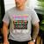 Back To School Retro Teaching Is My Jam 80s Teacher Boombox Men's Casual T-Shirt Sport Grey
