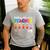 Battery Life Of a Teacher Shirt Thanksgiving Teacher Men's Casual T-Shirt Sport Grey