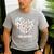 Believe In Yourself YOU MATTER Teachers Big Heart Men's Casual T-Shirt Sport Grey