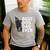 Best Dog Dad Ever Boston Terrier Dog Lover For Dad Men Women Girls Kids Men's Casual T-Shirt Sport Grey