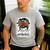 Bleached Teacher Para Life Paraprofessional Cute Messy Bun For Men Women Girls Kids Men's Casual T-Shirt Sport Grey