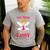 The Book Fairy Reading Teacher Librarian T-Shirt Men's Casual T-Shirt Sport Grey