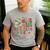 Book Tree All Is Calm Said No Teacher Ever Christmas Men's Casual T-Shirt Sport Grey Book Tree All Is Calm Said No Teacher Ever Christmas Men's Casual T-Shirt Sport Grey