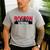 Boston Strong Logo Vintage Boston City Skyline Men's Casual T-Shirt Sport Grey