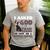 Boston Terrier American Gentleman Non-Sporting Dog Lover Men's Casual T-Shirt Sport Grey
