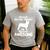 Boston Terrier Awesome Men's Casual T-Shirt Sport Grey