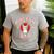 Boston Terrier Dad Dog Father For Men Women Kids Men's Casual T-Shirt Sport Grey