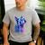 Boston Terrier Dog For a Boston Terrier Mom Men's Casual T-Shirt Sport Grey