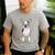Boston Terrier Dog Motif Pet Art Boston Terrier For Men Women Kids Men's Casual T-Shirt Sport Grey