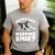 Boston Terrier Dog Official Sleeping Shirt Men Women Kids Men's Casual T-Shirt Sport Grey