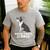 Boston Terrier Dog Owner Grandma Men's Casual T-Shirt Sport Grey