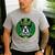 Boston Terrier Dog St Patricks Day Irish Pet Lover Men Women Kids Men's Casual T-Shirt Sport Grey