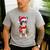 Boston Terrier Dog Ugly Christmas Dog Xmas For Men Women Kids Men's Casual T-Shirt Sport Grey