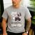 Boston Terrier Fart American Gentleman Non-Sporting Dog Men's Casual T-Shirt Sport Grey