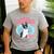 Boston Terrier Grandma Bostie Dog Owner Boston Terrier Men Women Men's Casual T-Shirt Sport Grey
