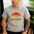 Boston Terrier Lover I'm Only Talking To My Dog Today Men's Casual T-Shirt Sport Grey
