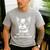 Boston Terrier Nope Not Today Not Tomorrow Either Sarcastic Men's Casual T-Shirt Sport Grey