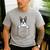 Boston Terrier In The Pocket Cute Boston Terrier Dog Lovers Men Women Girls Kids Men's Casual T-Shirt Sport Grey