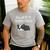 Boston Terrier Puppy Sweet Dreams Pajama For Bedtime Men's Casual T-Shirt Sport Grey