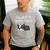 Boston Terrier Puppy Sweet Dreams Pajama For Bedtime Men's Casual T-Shirt Sport Grey