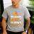 My Broom Broke So Now I Teach Math Teacher Halloween Men's Casual T-Shirt Sport Grey