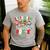 All Is Calm Just Kidding This Is Pre-K Christmas Teacher Men's Casual T-Shirt Sport Grey All Is Calm Just Kidding This Is Pre-K Christmas Teacher Men's Casual T-Shirt Sport Grey