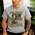 Camo Team 2nd Grade Squad Back To School Teacher Kids Boys Men's Casual T-Shirt Sport Grey