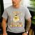 You Can't Scare Me I'm A SPED Teacher Halloween Ghost Men's Casual T-Shirt Sport Grey