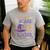 You Can't Scare Me I'm A Teacher Men's Casual T-Shirt Sport Grey