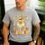 You Can’t Scare Me I Teach Daycare Teacher Halloween Ghost Men's Casual T-Shirt Sport Grey