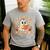 You Can't Scare Me I Teach Fifth Grade Halloween Teacher Men's Casual T-Shirt Sport Grey