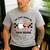 You Cant Scare Me I Teach First Grade Teacher Halloween Men's Casual T-Shirt Sport Grey