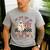 You Can't Scare Me I Teach Middle School Halloween Teacher Men's Casual T-Shirt Sport Grey You Can't Scare Me I Teach Middle School Halloween Teacher Men's Casual T-Shirt Sport Grey