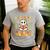 You Can't Scare Me I Teach Preschool Ghost Halloween Teacher Men's Casual T-Shirt Sport Grey You Can't Scare Me I Teach Preschool Ghost Halloween Teacher Men's Casual T-Shirt Sport Grey