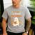 You Cant Scare Me I Teach Preschool Halloween Teacher Men's Casual T-Shirt Sport Grey