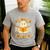 You Can't Scare Me I Teach Preschool Teacher Halloween Ghost Men's Casual T-Shirt Sport Grey