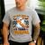 You Can't Scare Me I Teach Science Retro Teacher Halloween Men's Casual T-Shirt Sport Grey You Can't Scare Me I Teach Science Retro Teacher Halloween Men's Casual T-Shirt Sport Grey