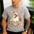 You Can't Scare Me I Teach Sixth Grade Teacher Halloween Men's Casual T-Shirt Sport Grey You Can't Scare Me I Teach Sixth Grade Teacher Halloween Men's Casual T-Shirt Sport Grey