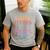 Capital Letters And Periods Bruh Bruh Teacher Women Men's Casual T-Shirt Sport Grey