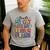 My Cat Ate My Lesson Plans Teacher Cat Humor Men's Casual T-Shirt Sport Grey