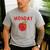 Caterpillar Friday Fruit Kindergarten Teacher Men Women Kids Men's Casual T-Shirt Sport Grey