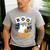 Chemistry Boo Ghost Element Of Surprise Science Teacher Tee Men's Casual T-Shirt Sport Grey