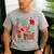 Christmas Coquette Bow Teacher Teach Love Inspire Men's Casual T-Shirt Sport Grey Christmas Coquette Bow Teacher Teach Love Inspire Men's Casual T-Shirt Sport Grey